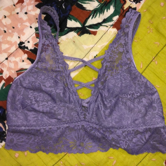 PINK Victoria's Secret Other - purple lace bralette